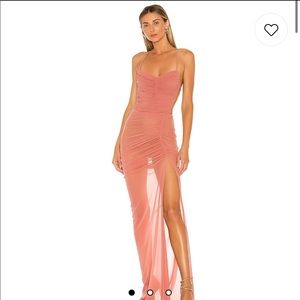 X revolve follie gown.